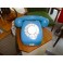 Vintage Blue Rotary Telephone