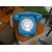 Vintage Blue Rotary Telephone