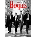 The Beatles in London 3D Framed Poster