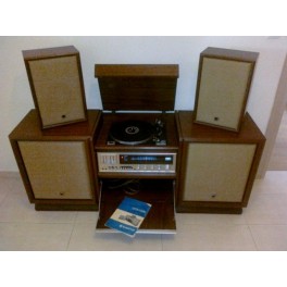 Sanyo 4 Channel Console Stereo System (1973)