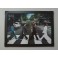 The Beatles Abbey Road 3D Poster with Frame