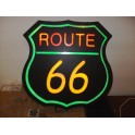 LED/ NEON Style Route 66 Sign / Billboard