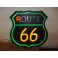 LED/ NEON Style Route 66 Sign / Billboard