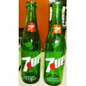 7 UP Vintage Bottles