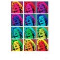 Marilyn Monroe Pop Art 
