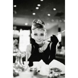 Audrey Hepburn B&W