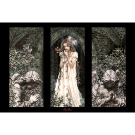 Victoria Frances Triptych