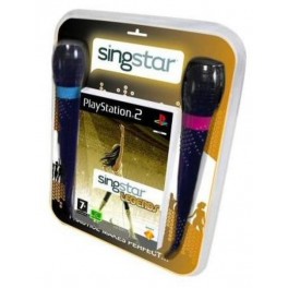 Singstar Legends for PS2 with Microphones NEW  