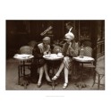 Cafe et Cigarette, PARIS 1925 by Roger Viollet