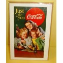 Coca-Cola Just for You Postcard