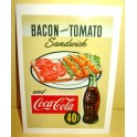 Coca-Cola Bacon & Tomato Postcard