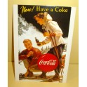 Coca-Cola Now Postcard