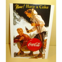 Coca-Cola Now! Have a Coke Postcard