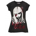 Lady Gaga Women's Vintage Style T-Shirt by Amplified