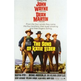 The Sons of Katie Elder Movie Poster