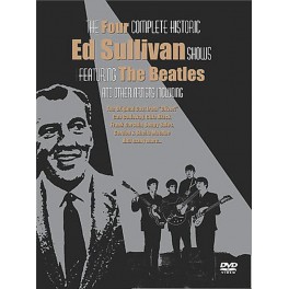 The Four Complete Historic Ed Sullivan Shows Featuring The Beatles (2 DVD) 