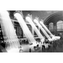 Grand Central Station Black & White 