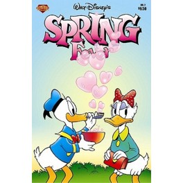 Walt Disney's - Spring Fever No. 2 (Paperback)