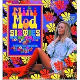 The Mini Mod Sixties Book (Paperback)