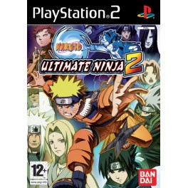 Naruto:  Ultimate Ninja 2 (PS2)