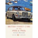 British Family Cars of the 1950s and ‘60s (Paperback)