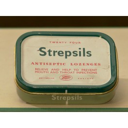 Vintage Strepsils Tin 