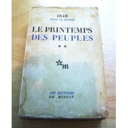 1848 Dans Le Monde: Le Printemps Des Peuples, Tome II (Paperback)