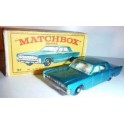 Lesney Matchbox Series No 31 Lincoln Continental Boxed 1964