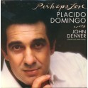 Placido Domingo With John Denver – Perhaps Love (LP)