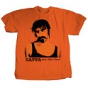 Frank Zappa T-shirt (Orange)