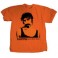 Frank Zappa T-shirt (Orange)