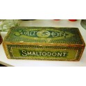 Smaltodont Vintage Wooden Box