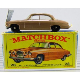 Lesney Matchbox Series No 28 - Mark Ten Jaguar