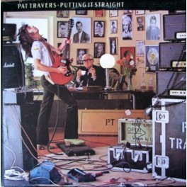 Pat Travers – Putting It Straight (LP)