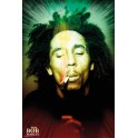 Bob Marley Smoking