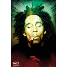 Bob Marley Smoking