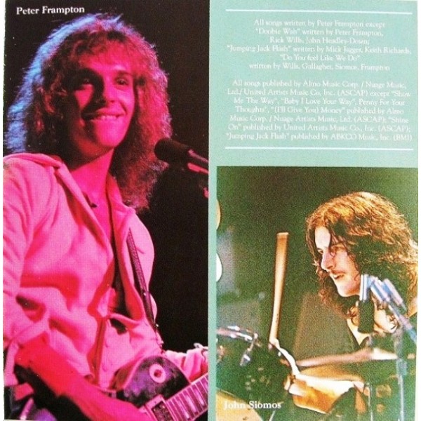 Peter Frampton – Frampton Comes Alive! (CD) - The Underground Store