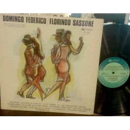 Domingo Federico, Florindo Sassone – Domingo Federico / Florindo Sassone (LP)