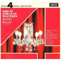 Werner Müller And His Orchestra – Great Strauss Waltzes (LP)