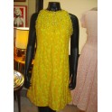 Vintage Haute Couture Dress By Tsouhlos