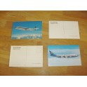 Olympic Airways Card Postal