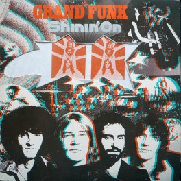 Grand Funk ‎– Shinin' On (LP)