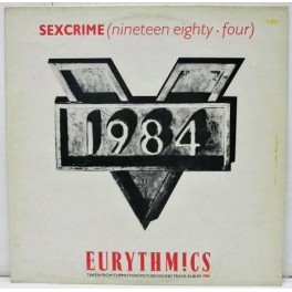 Eurythmics – Sexcrime (Nineteen Eighty Four) 