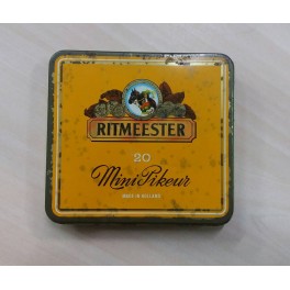 Ritmeester Vintage Cigar Tin Mini Pikeur