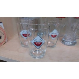 Vintage Amstel Beer Glasses