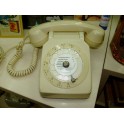 Retro Telephone Ivory