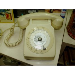 Retro Telephone Ivory