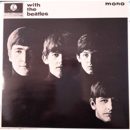 The Beatles ‎– With The Beatles (LP)