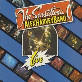 The Sensational Alex Harvey Band ‎– Live (LP) 