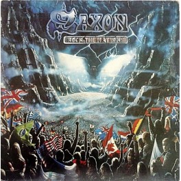Saxon – Rock The Nations (LP)